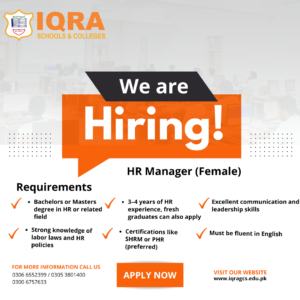 HR Manager